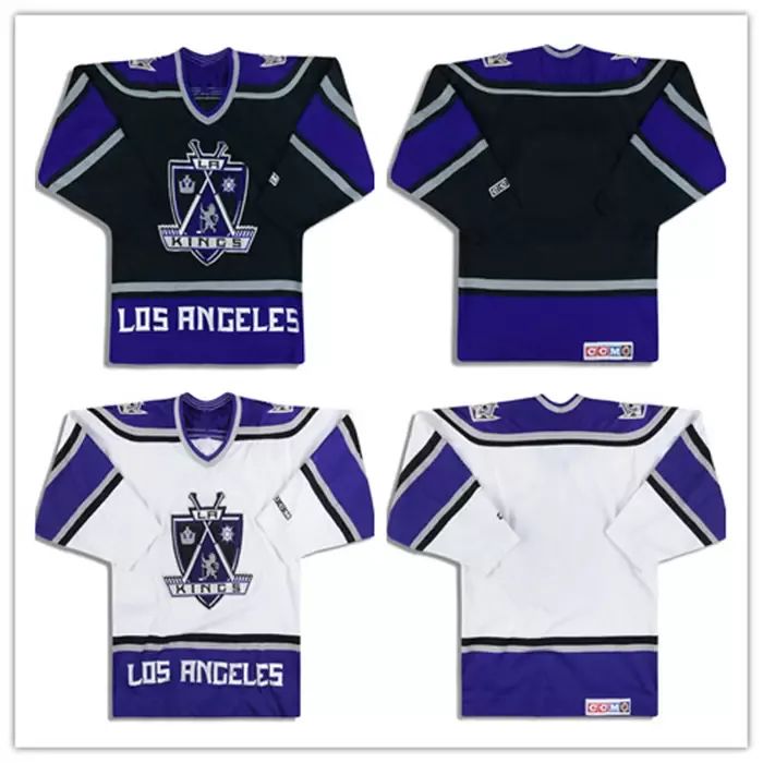 Vintage 90s CCM Los Angeles Kings Luc Robitaille Hockey Jersey