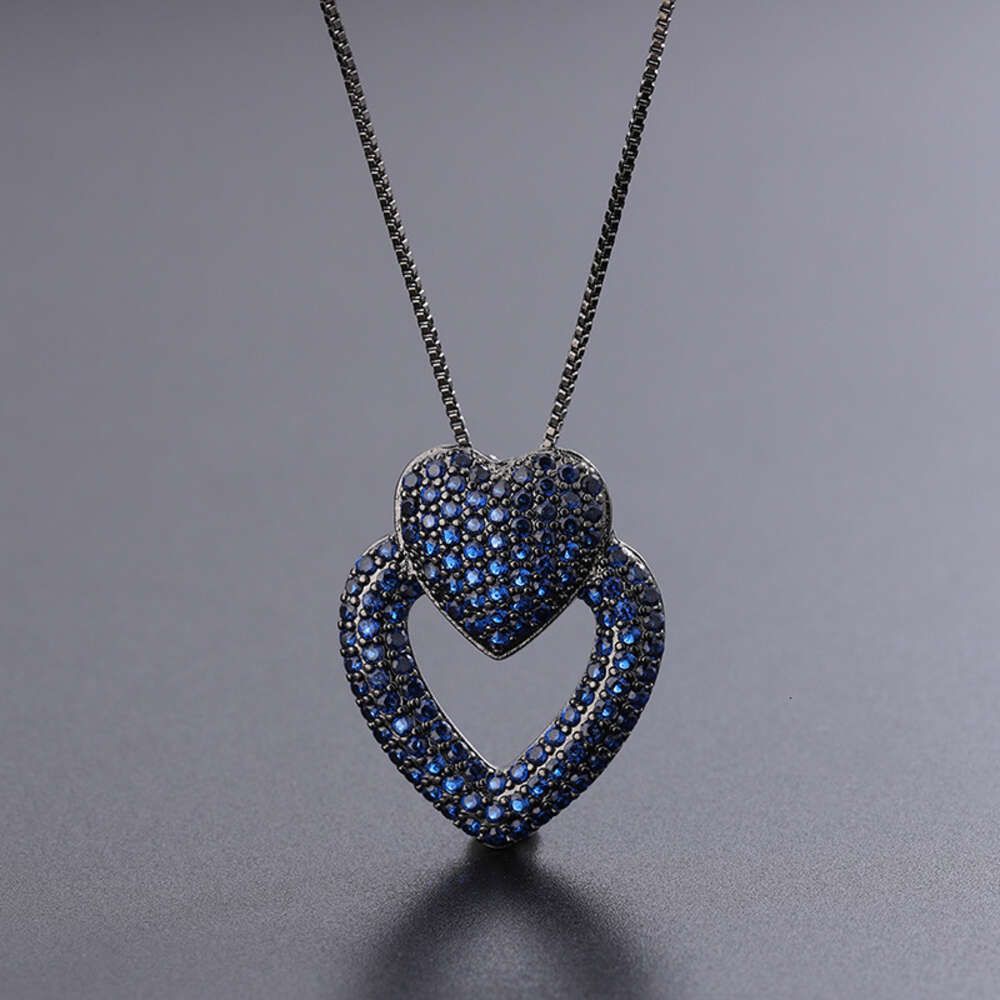 blauwe ketting