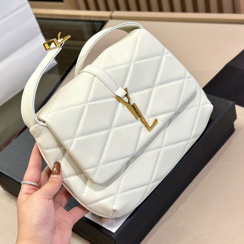 Top Quality Luxury Brand Purses and Handbags Designer Leather Shoulder Crossbody  Bags for Women Fashion Underarm Sac A Main New