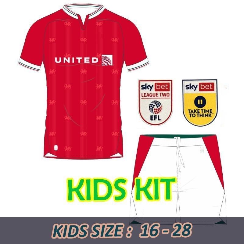 2324 Kids Home Efl League Two Patch