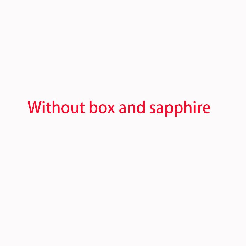 Without box and sapphire