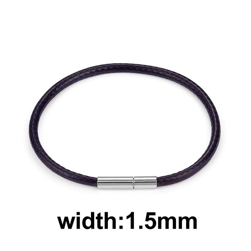 17cm 1.5mm brown