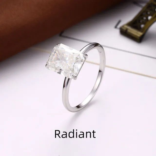 Сияющий 4ct