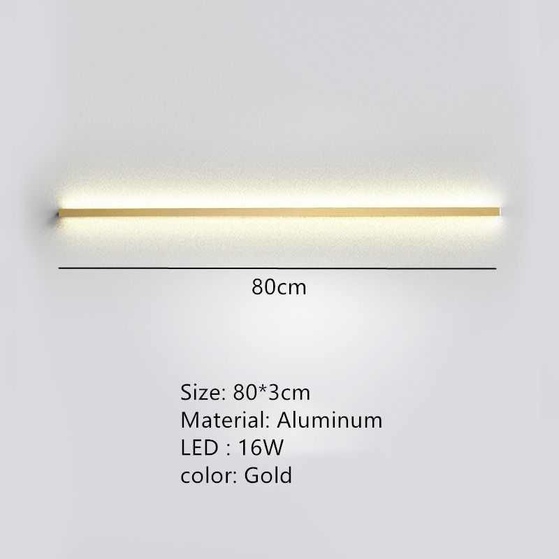 Warm light 80cm-Gold