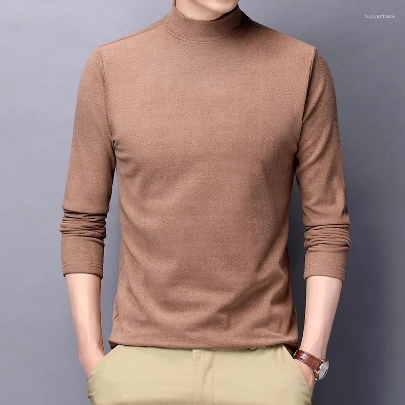 Kameel Mock Neck