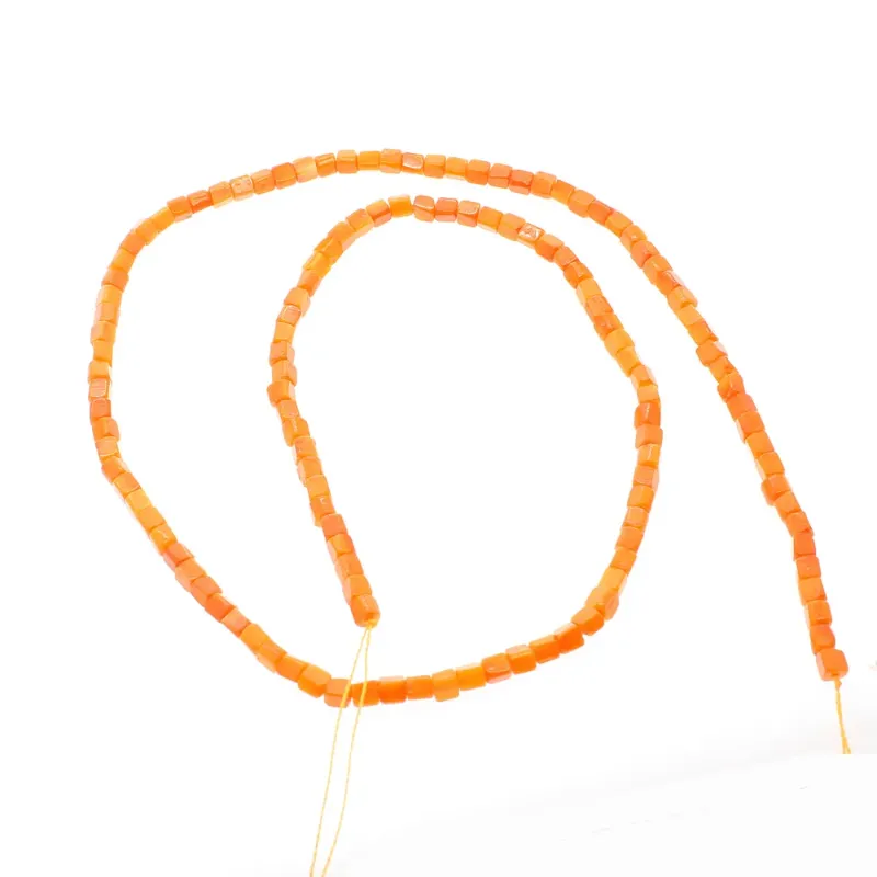 Orange (1 Strip) 3mm 133pcs beads