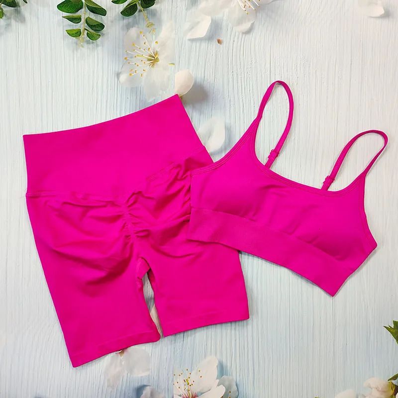 rose red short bra