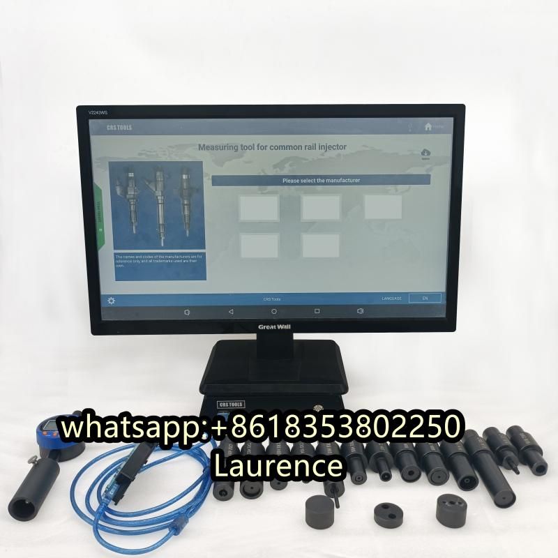 China English injector repair