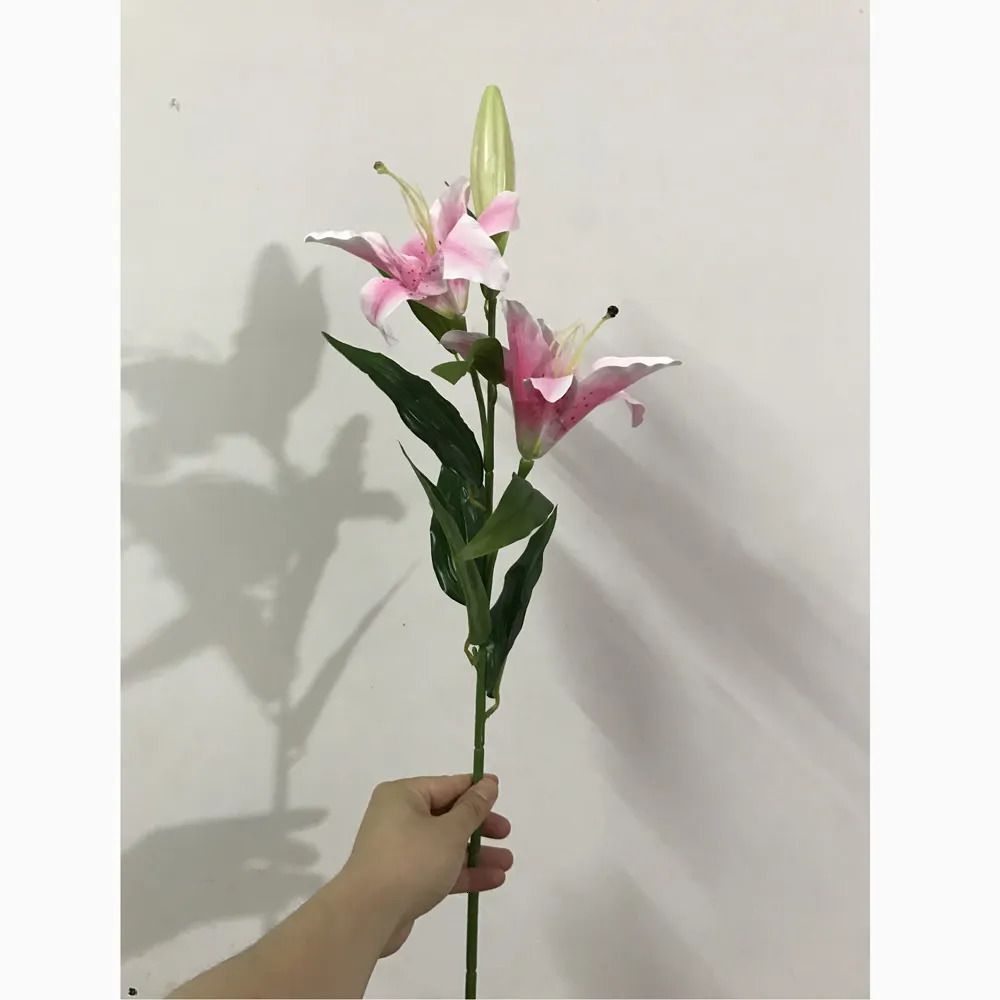 Lekki różowy - około 70 cm