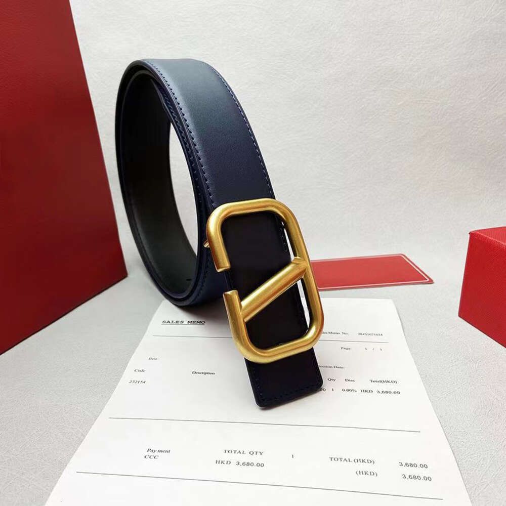 Navy_Gold Buckle