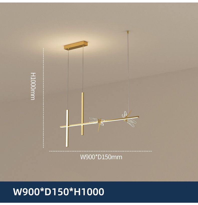 warm light Gold-W90xD15cm