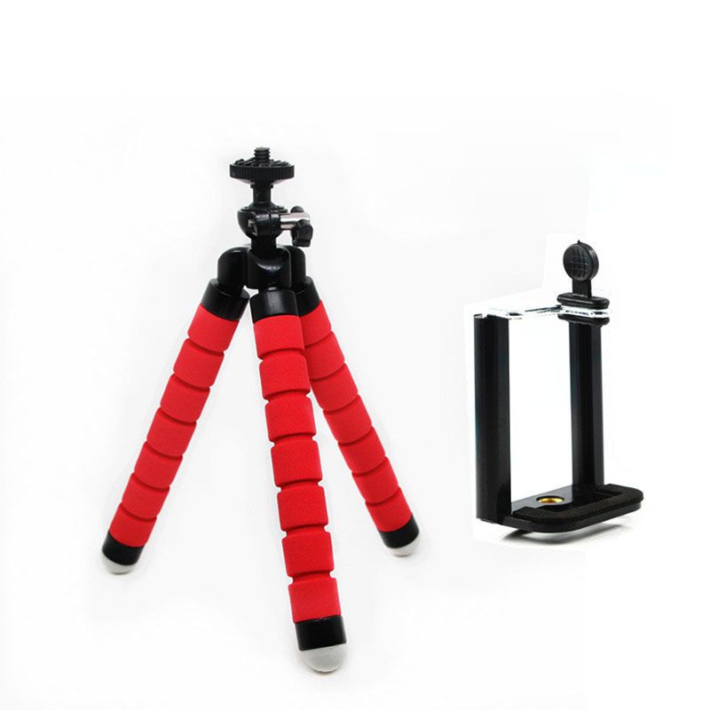 Kırmızı (klipli tripod)