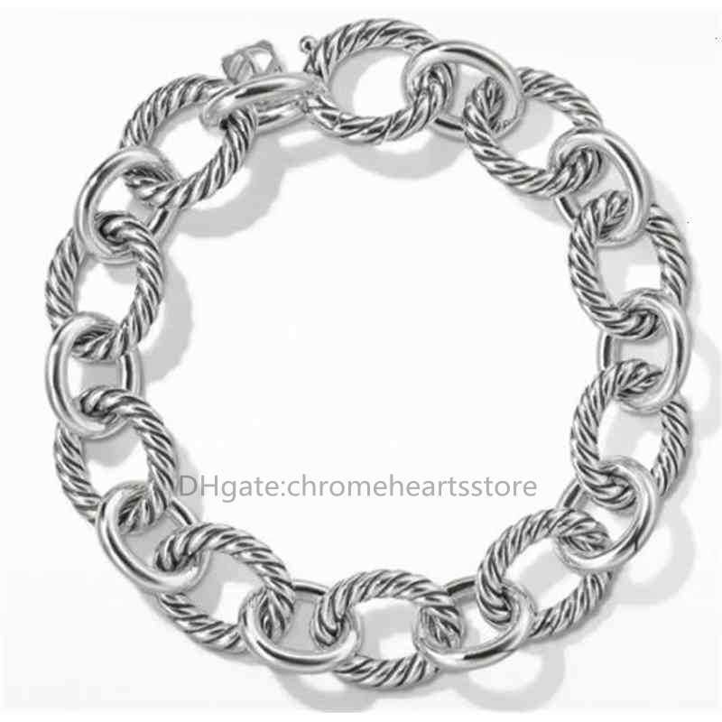 Bracelet Sliver 19cm with logo