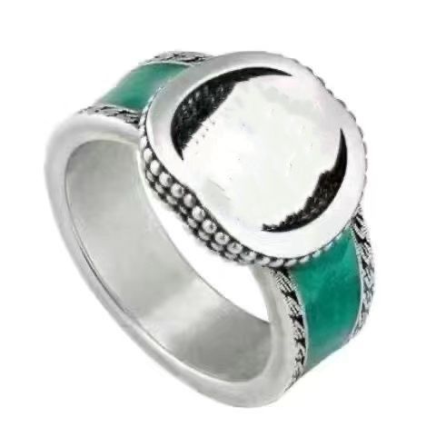 Green enamel wide