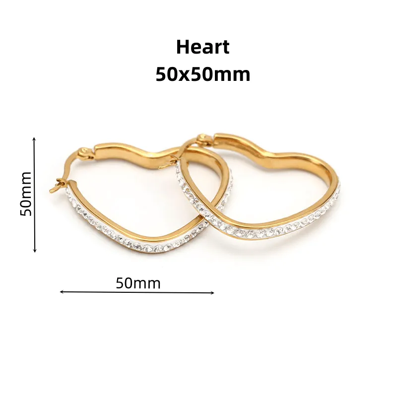 CN Gold Heart 50mm