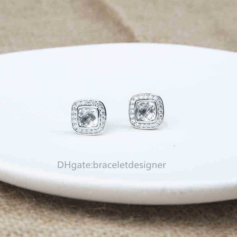 white crystal with logo