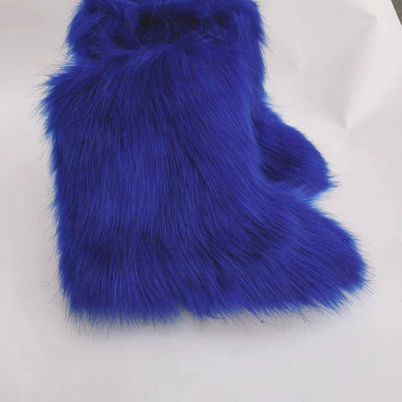 Fox Hair Blue