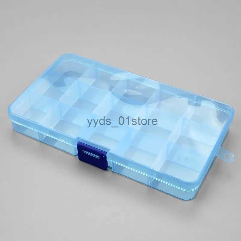 Jewelry Boxes Plastic 6/815 Storage Boxes Slots Adjustable Packaging  Transparent Tool Case Craft Organizer Box Jewelry AccessoriesL231007 From  Yyds_01store, $0.95