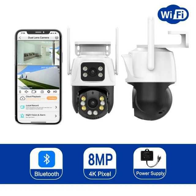 8mp No Sd Card-Eu Plug