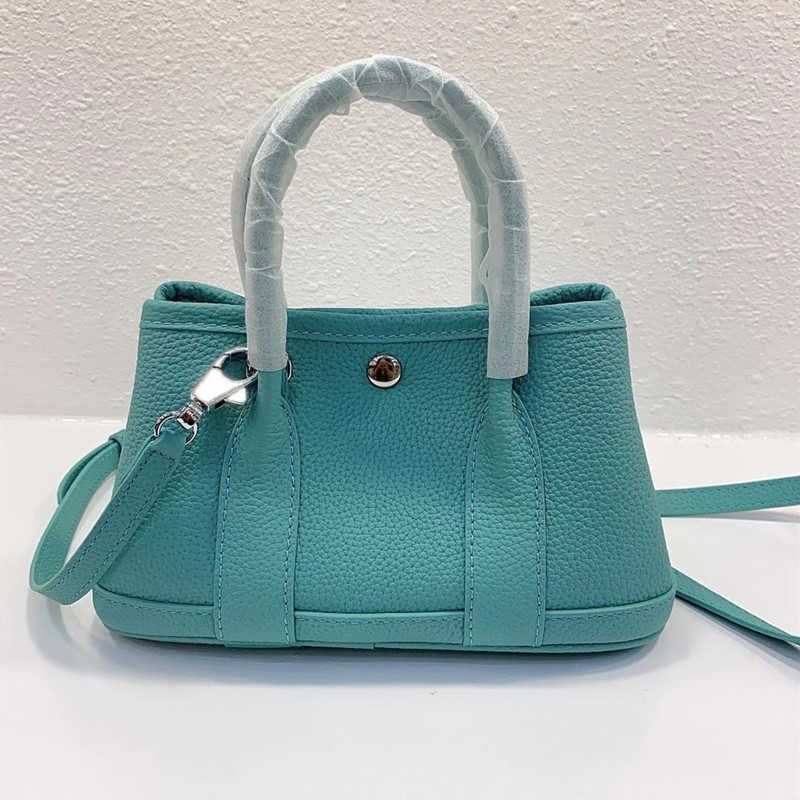 makaron blue mini garden bag