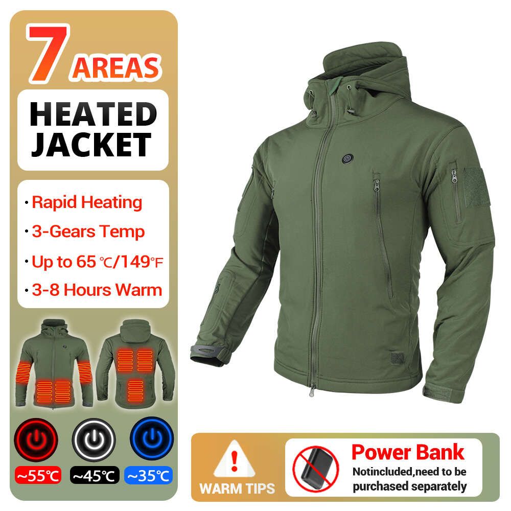 Heated-Jacket-Green