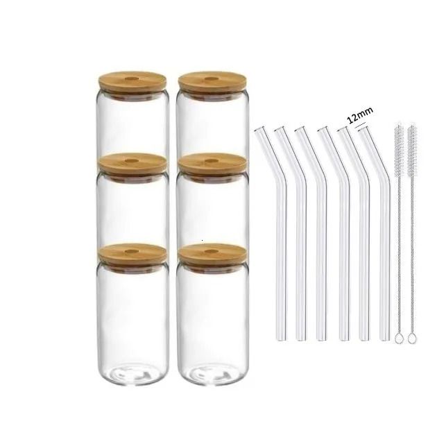 6pcs As Shown-550ml