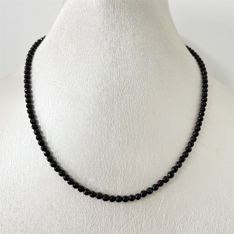 40cm Black Agate