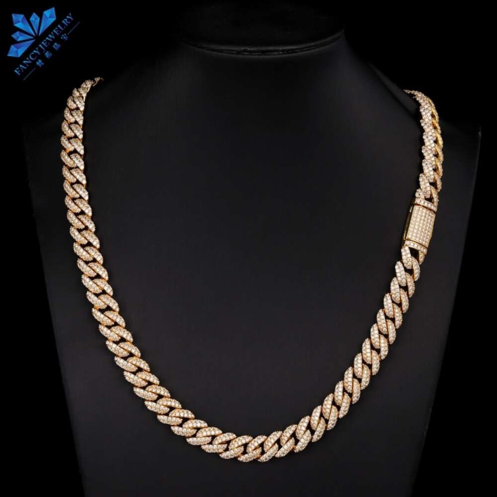 12mm Rose Gold Color-24inches-collier