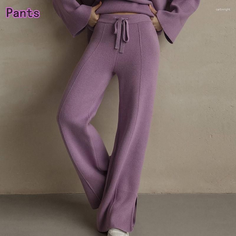 Pantalon violets