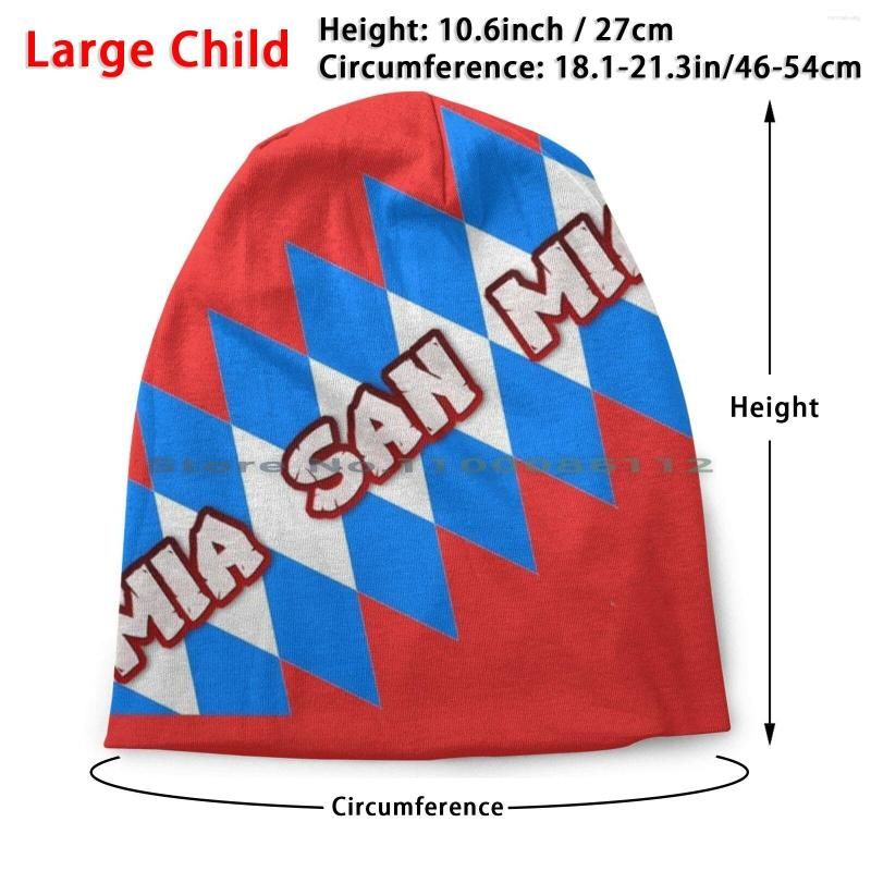 Large Child Knit Hat