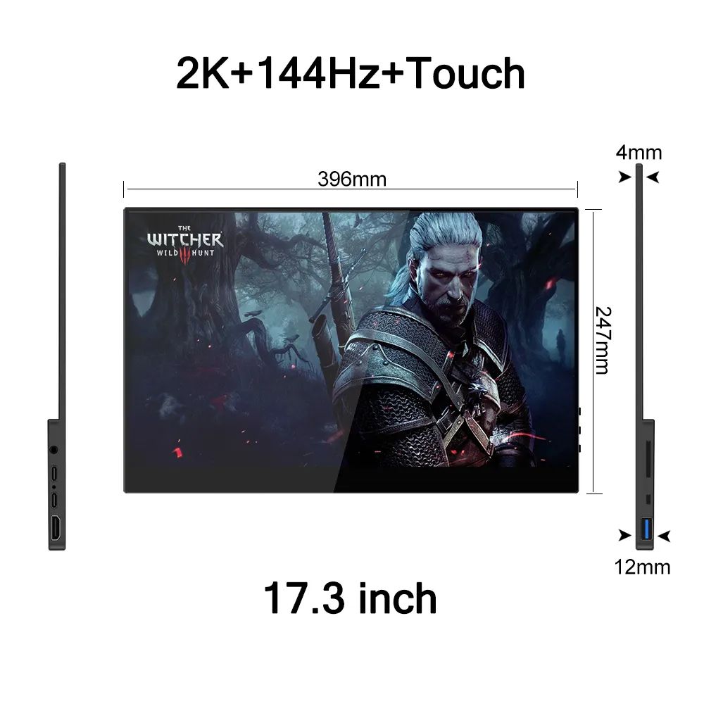 17.3 2K 144Hz Touch