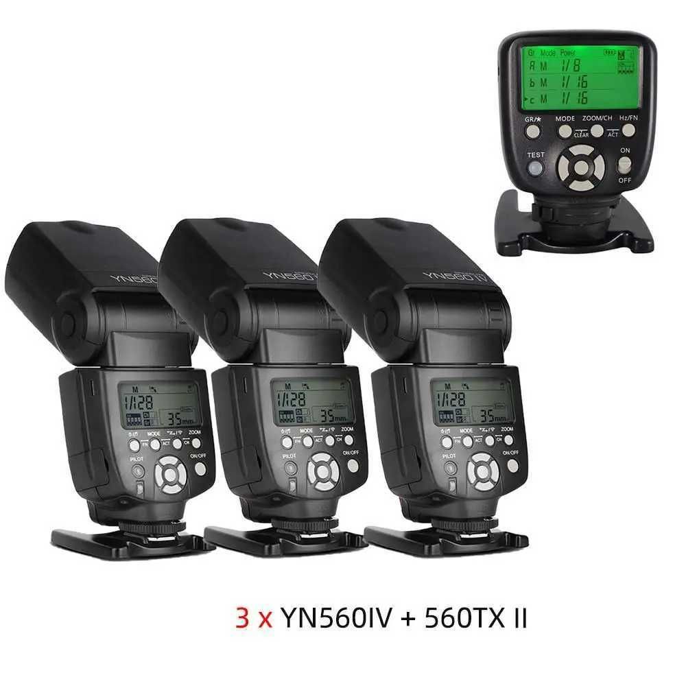 3x560iv 560txii-per fotocamera Canon