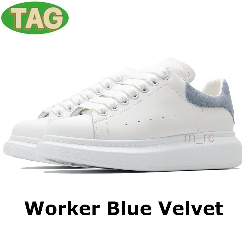 04 Worker Blue Velvet