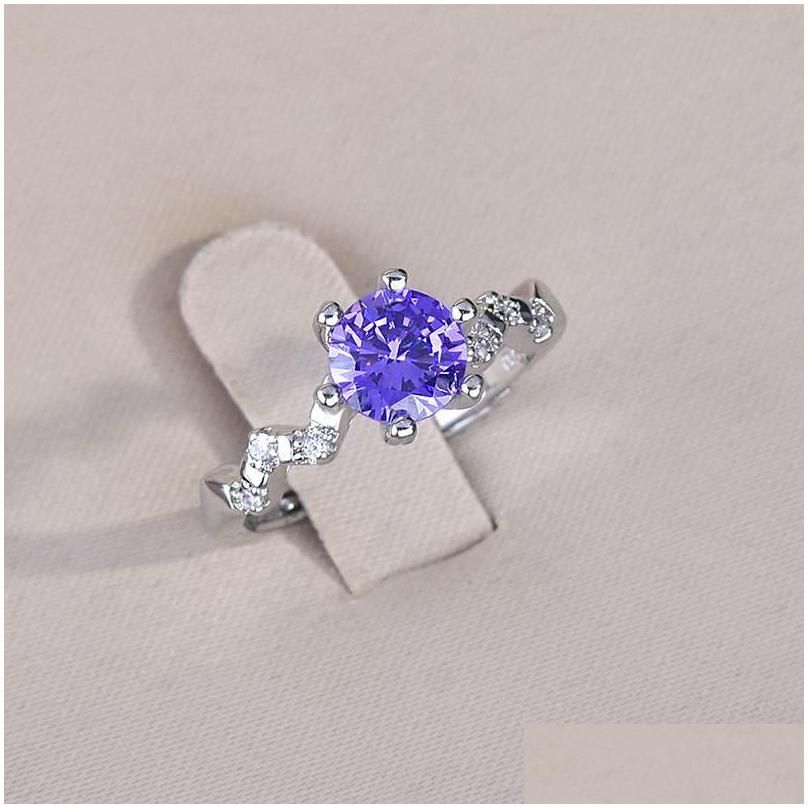 Violet Argent Plaqué Chine