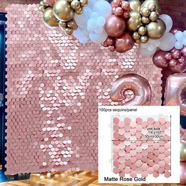 Matee Rose Gold-0.3 x 0.3 m