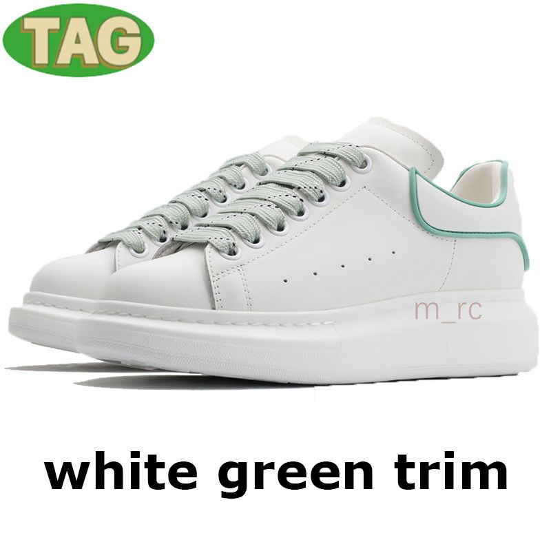 31 white green trim