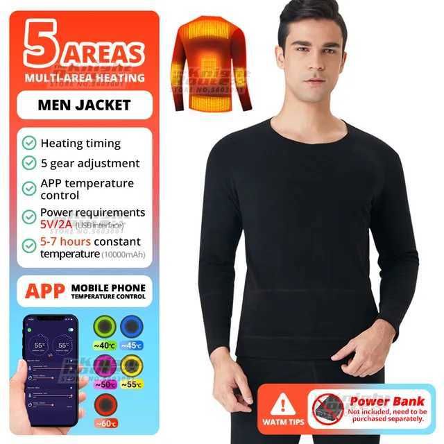 5areas jacket men