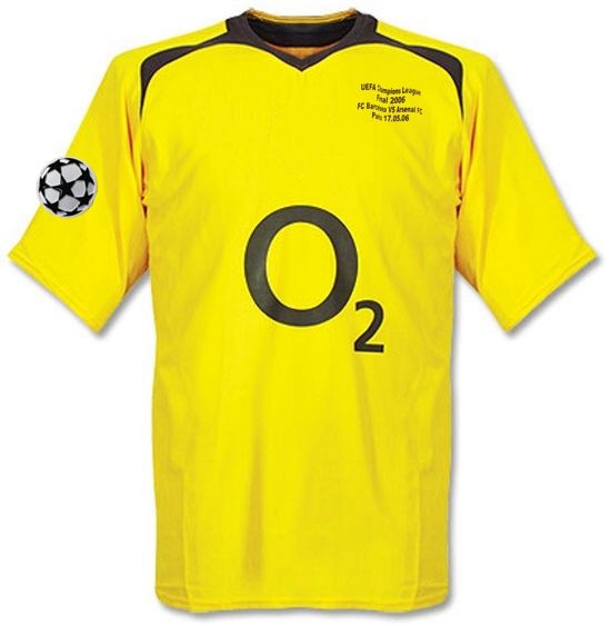 2006 cl final jersey