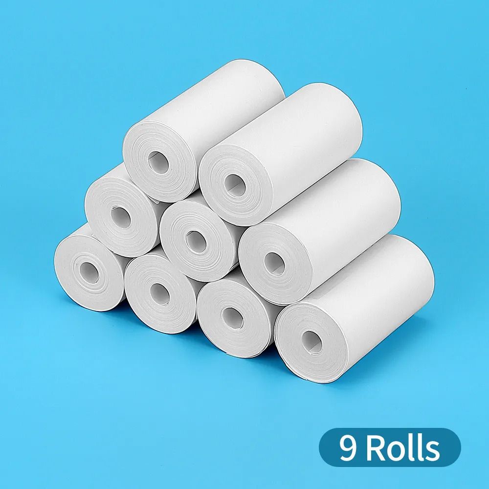 9 Rolls Paper