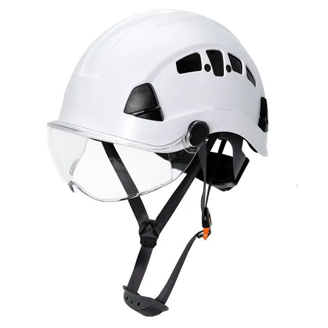 White1 Clear Visor