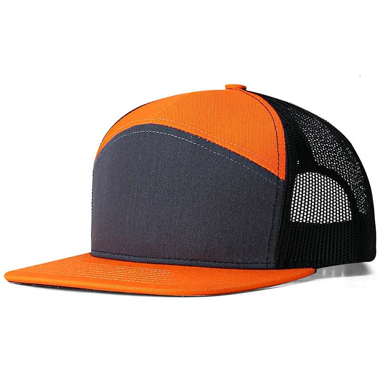 orange mix dark gray