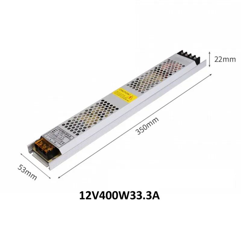 33,3a - 400w - 12v