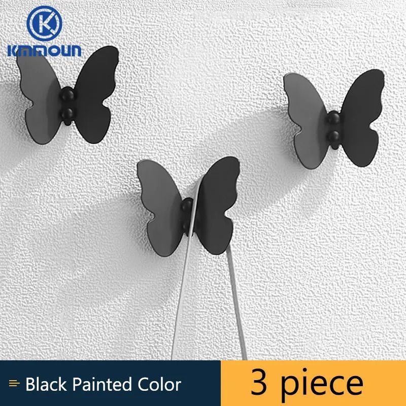 Black Painted 3pcs