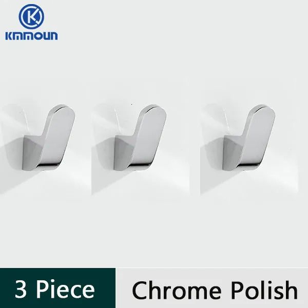 3pcs Chrome