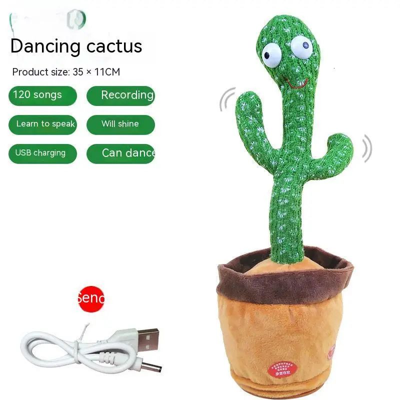 dansende cactus