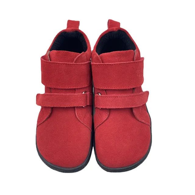 red suede