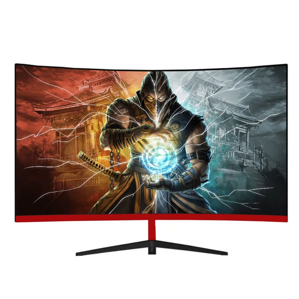 24 inch 2K 75 Hz zwart