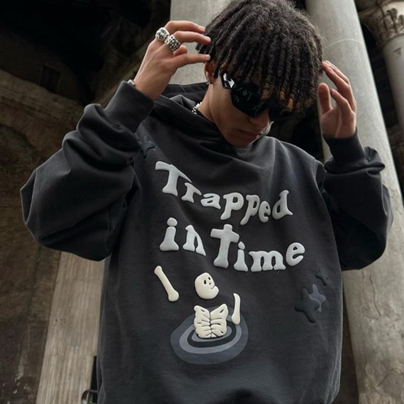 Designer Hoodies Broken Planet Hoodie Men Sweater Y2k Hooded 3D