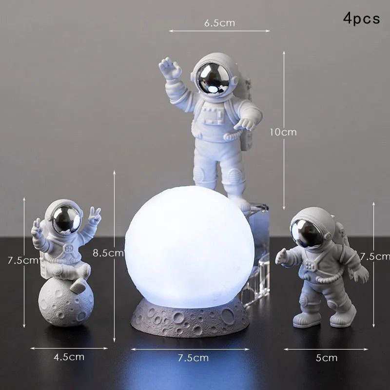 Astronauta Silver 4PC