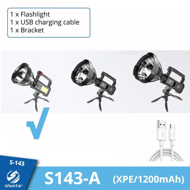 Xpe Bulb-Rechargeable
